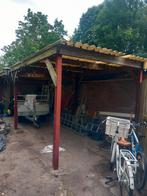 Overkapping carport schuur garage 7x3m, Ophalen, Gebruikt, Carport