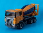 Siku betonwagen grondverzet en bouw 1:87, Hobby en Vrije tijd, Ophalen of Verzenden, Zo goed als nieuw, Bus of Vrachtwagen, SIKU