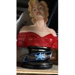 Buste Marilyn Monroe 59 cm - marilyn monroe beeld, Verzamelen, Muziek, Artiesten en Beroemdheden, Ophalen, HorecaBeelden, Nieuw