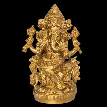 ganesha brons beeld beschikbaar voor biedingen