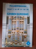 Gerben Budding, Muziek en Instrumenten, Bladmuziek, Orgel, Gebruikt, Ophalen of Verzenden, Religie en Gospel