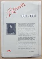 Ritmeester jubileum 100 jaar., Ophalen of Verzenden, Nieuw