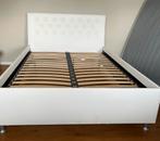 Bed Beterbed 140x200 wit, Huis en Inrichting, Slaapkamer | Bedden, Ophalen, Gebruikt, Wit, Tweepersoons