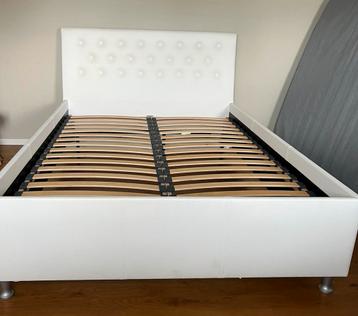 Bed Beterbed 140x200 wit