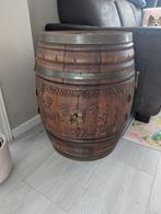 Vintage Bar vat-ton, uitgewerkt hout, Tuin en Terras, Regentonnen, 150 liter of meer, Ophalen, Gebruikt, Kunststof
