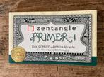 Zentangle Primer vol.1 by Rick Roberts/Maria Thomas,  Engels, Boeken, Ophalen of Verzenden, Zo goed als nieuw, Overige onderwerpen