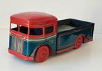 Oude Blikken Speelgoed Truck Vrachtauto Joustra Tin Toy, Verzenden