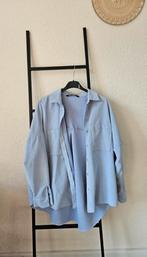 Lichtblauwe blouse Zara, maat s, Blauw, Zara, Ophalen of Verzenden, Zo goed als nieuw