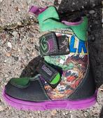 Burton snowboard boots Mini Grom Hulk Marvel maat 30,5/31,5, Sport en Fitness, Snowboarden, Ophalen of Verzenden, Zo goed als nieuw