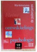 Kleine Ontwikkelingspsychologie 9789031361625, Boeken, Ophalen of Verzenden, HBO