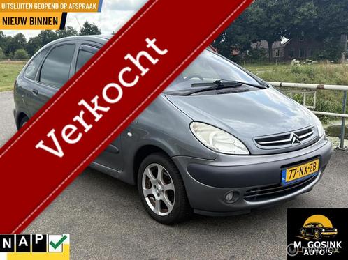 Citroen Xsara Picasso 1.8i-16V Airco trekhaak apk 2026, Auto's, Citroën, Bedrijf, Xsara, ABS, Airbags, Airconditioning, Alarm
