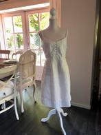 Noa Noa Linnen Jurk / Wit / L, Kleding | Dames, Noa Noa, Wit, Maat 42/44 (L), Ophalen of Verzenden