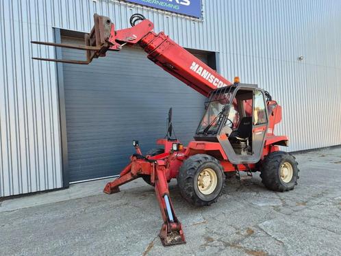 Manitou MT 1530 verreiker, Zakelijke goederen, Machines en Bouw | Kranen en Graafmachines, Verreiker