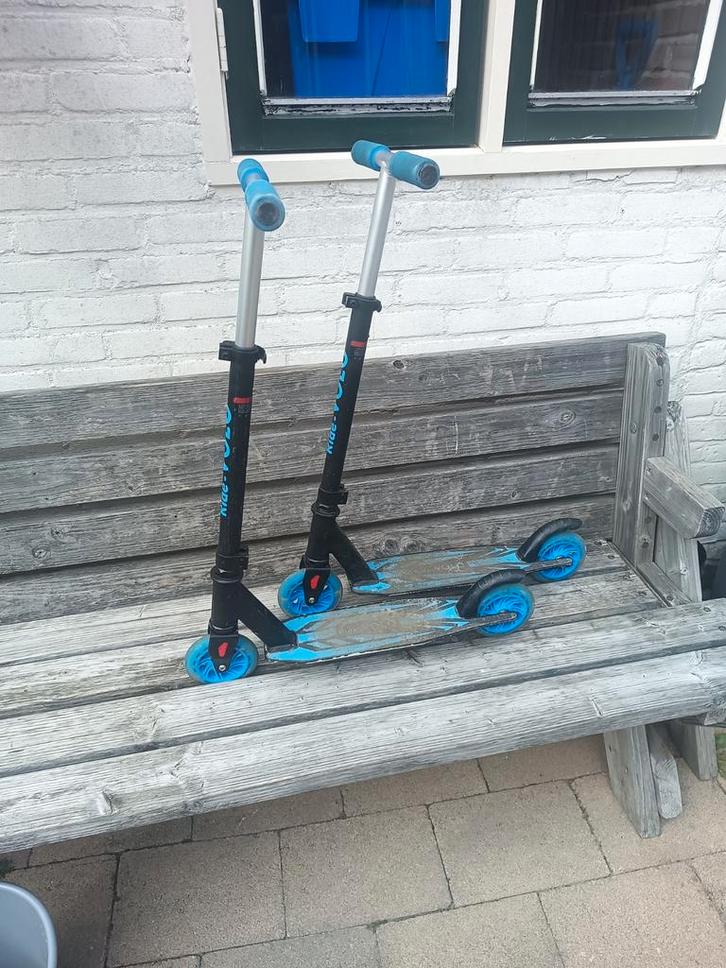 Kinder (stunt) Step, Fietsen en Brommers, Steps, Zo goed als nieuw, Gewone step, Ophalen