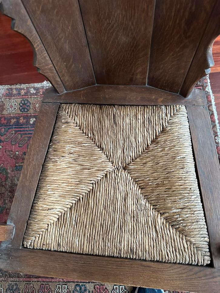 Amsterdamse Stoel met Wapen, Antiek en Kunst, Antiek | Meubels | Stoelen en Banken, Ophalen