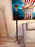 Vintage Art Deco Vloerlamp , Torchére, Ophalen of Verzenden, Gebruikt, Metaal, 150 tot 200 cm