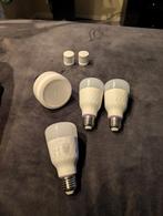 Partijtje Xiaomi Yeelight en Aqara, Led-lamp, Gebruikt, Minder dan 30 watt, E27 (groot)