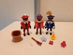 Playmobil 5040 pieten drietal compleet, Ophalen of Verzenden, Zo goed als nieuw, Complete set