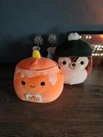 Squishmallows pompoen en egel, Kinderen en Baby's, Speelgoed | Knuffels en Pluche, Ophalen of Verzenden, Zo goed als nieuw