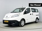 Nissan e-NV200 Evalia 40 kWh Optima | BTW | 5-Persoons | Ach, Auto's, Stof, Met garantie (alle), Wit, 1567 kg