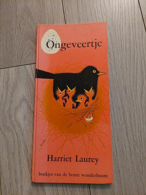 Zeldzaam 1ste druk Ongeveertje H.Laurey Babs v Wely 1962, Boeken, Prentenboeken en Plaatjesalbums, Zo goed als nieuw, Prentenboek