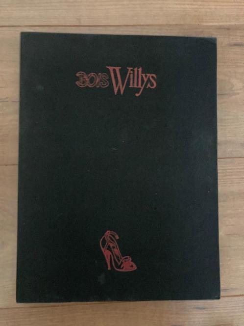 Denis Sire luxe strip uitgave Bois Willys 1981 in linnen box, Boeken, Stripboeken, Zo goed als nieuw, Eén stripboek, Verzenden