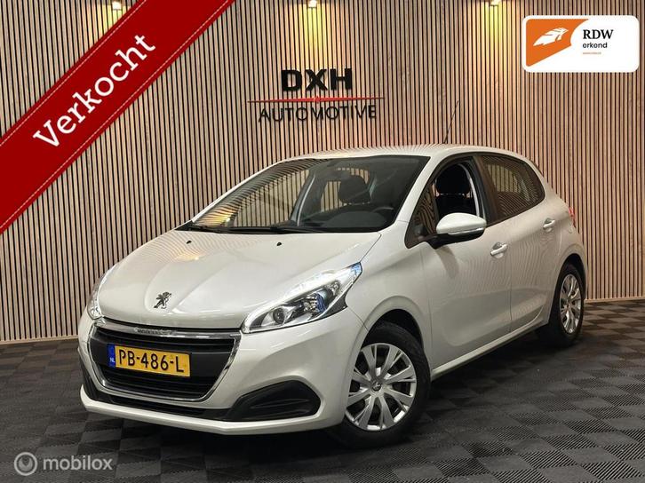 Peugeot 208 1.2 PureTech Executive 2eEIG CARPLAY DAB+ CRUISE, Auto's, Peugeot, Bedrijf, ABS, Airbags, Airconditioning, Alarm, Android Auto