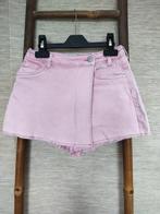 HEMA denim rokje/broekje maat 122-128, Kinderen en Baby's, Kinderkleding | Maat 122, Ophalen of Verzenden, Zo goed als nieuw, Meisje