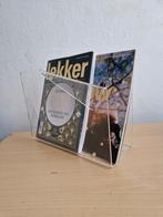 Vintage lectuur tijdschrift of LP bak - design jaren 80, Huis en Inrichting, Woonaccessoires | Krantenbakken en Lectuurbakken