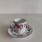 Vintage Bavaria Z.S. & C. demitasse kop en schotel, Gebruikt, Ophalen of Verzenden, Overige stijlen, Kop(pen) en/of Schotel(s)