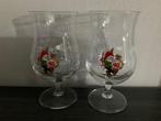 La Chouffe Bierglas 33cl ... 40 JAAR .... 2 stuks, Verzamelen, Biermerken, Ophalen, Zo goed als nieuw, Glas of Glazen, Overige merken