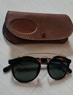 Vintage Ray-Ban Gatsby Style 4 Zonnebril W9032, Gebruikt, Zonnebril, Zwart, Ophalen of Verzenden