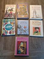 Partij van 7 sprookjesboeken, Boeken, Sprookjes en Fabels, Ophalen of Verzenden, Gelezen, Diverse auteurs, Bomans, Gebroeders Grimm,