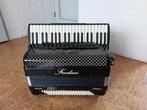 Accordeon Fredini Compact, Muziek en Instrumenten, Accordeons, Gebruikt, Toetsaccordeon, 120-bas, Met riemen