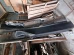 Diverse trespa zwart, Doe-het-zelf en Verbouw, Platen en Panelen, Ophalen, HPL, Minder dan 20 mm
