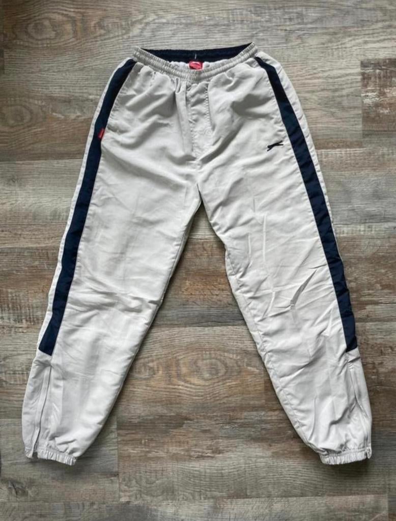 Slazenger sport broek, Overige typen, Ophalen of Verzenden, Maat 34 (XS) of kleiner, Grijs