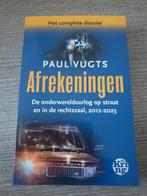 Afrekeningen - Paul Vugts, Ophalen of Verzenden, Gelezen, Paul Vugts