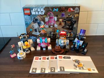 Lego Star Wars 75392 Creative Play Droid Builder beschikbaar voor biedingen