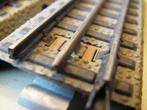 MäRKLIN H0 3600 D½ 5x rechte rail uit 1947 massief ijzer 800, Hobby en Vrije tijd, Modeltreinen | H0, Wisselstroom, Gebruikt, Rails
