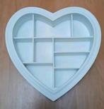 Letterbak wit hart - Wanddecoratie, Ophalen, Zo goed als nieuw