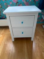 IKEA Hemnes Nachtkastje - Wit, Huis en Inrichting, Ophalen of Verzenden, Gebruikt, Hout