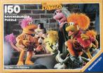 Vintage Fraggles / Freggels puzzel - 150 stukjes - NIEUW, Ophalen of Verzenden, Minder dan 500 stukjes, Nieuw, Legpuzzel