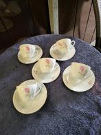 Te koop 5 kop en schotels van seltmann weiden bavaria, Antiek en Kunst, Antiek | Servies los, Ophalen of Verzenden