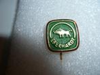 Mooi Groen Koper Eberhard Speldje., Verzamelen, Speldjes, Pins en Buttons, Ophalen of Verzenden, Zo goed als nieuw, Overige onderwerpen