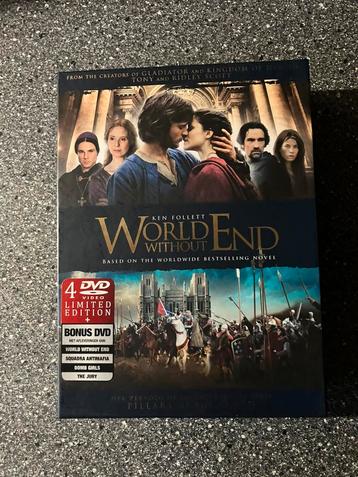 World Without End Limited Edition 4-Disc beschikbaar voor biedingen