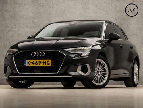Audi A3 Sportback 30 TFSI Sportline Automaat (APPLE CARPLAY,, Auto's, Audi, Bedrijf, Te koop, A3, ABS, Achteruitrijcamera, Adaptive Cruise Control