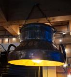 Melkbus lampen voor in mancave vitrage landelijkestijl, Ophalen of Verzenden, Zo goed als nieuw, Lichtbak of (neon) lamp