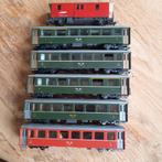 BEMO Rhatische Bahn pesonenrijtuigen, Ophalen of Verzenden, Gelijkstroom, Overige merken