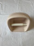 Sphinx porseleinen toiletrolhouder kleur camee (licht roze), Doe-het-zelf en Verbouw, Sanitair, Ophalen, Zo goed als nieuw, Toilet