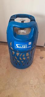 Hervulbare LPG Gasdamptank - Safefill, Caravans en Kamperen, Ophalen, Gebruikt